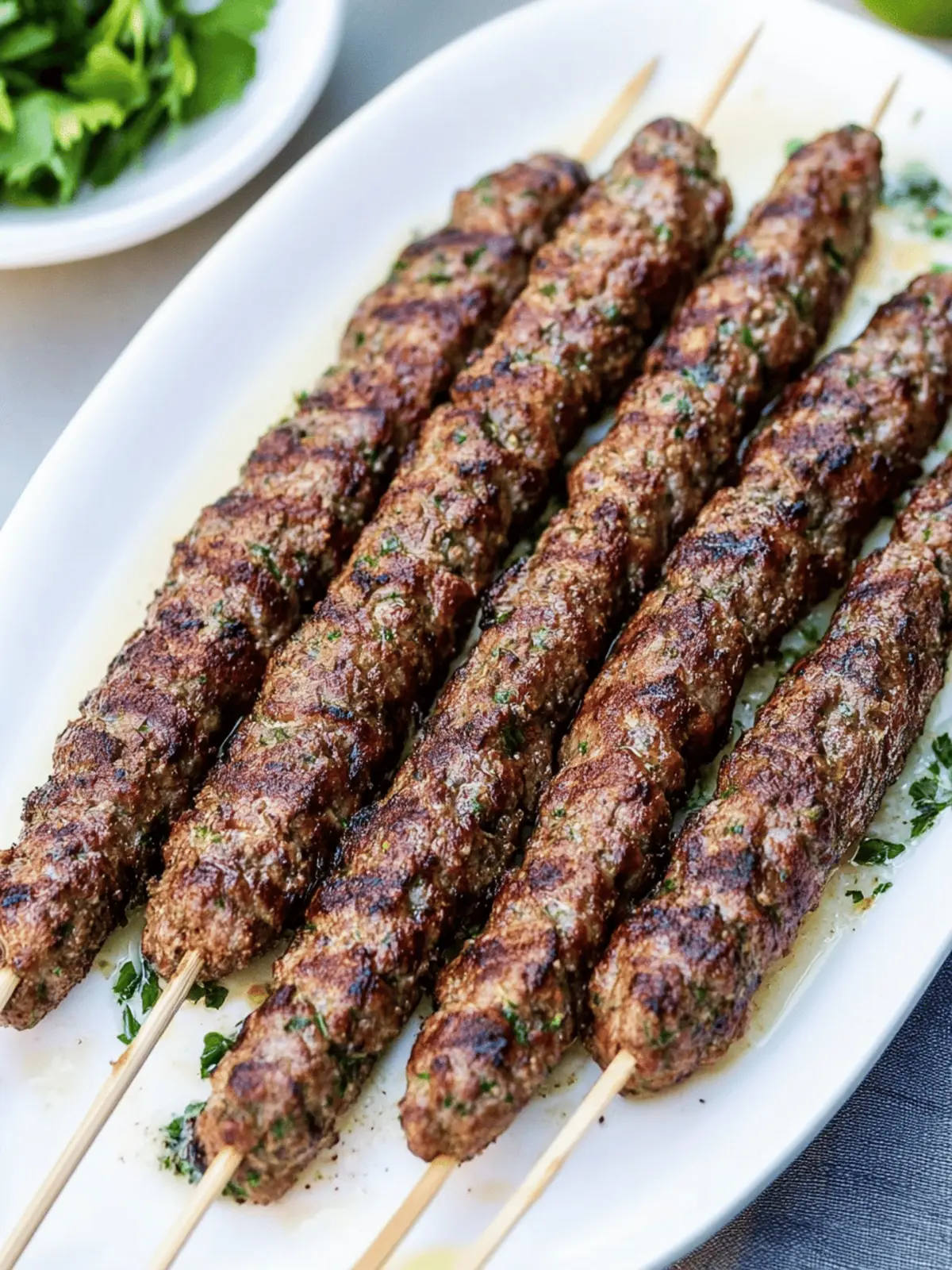 Kafta Kebabs