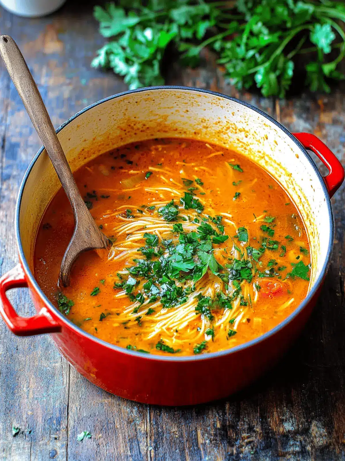 Mexican Sopa de Fideo Recipe