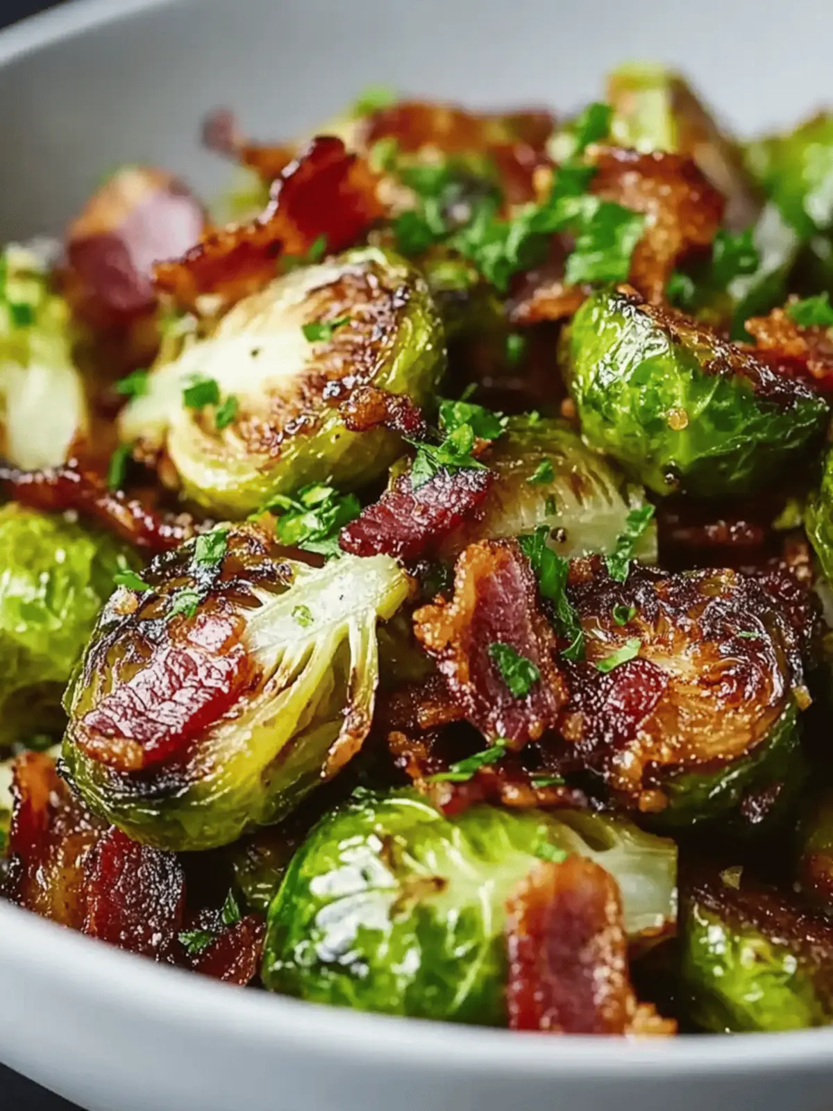 Bacon Brussels Sprouts Recipe