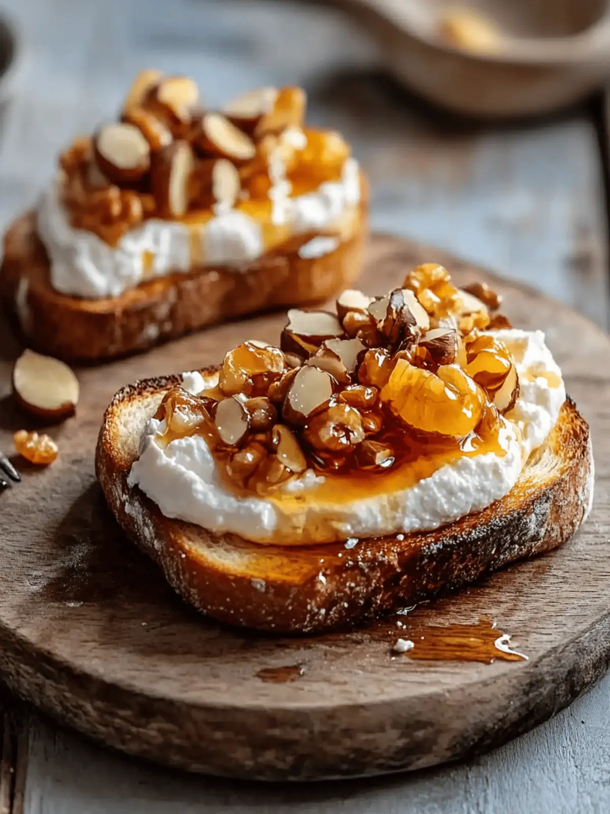 Irresistible Vanilla Bean Ricotta Toast for Your Morning Bliss 4 Vanilla Bean Ricotta Toast