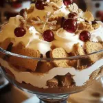 Festive Gingerbread Trifle