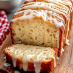 Eggnog Bread With Glaze