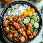 Hot Honey Chicken Bowl