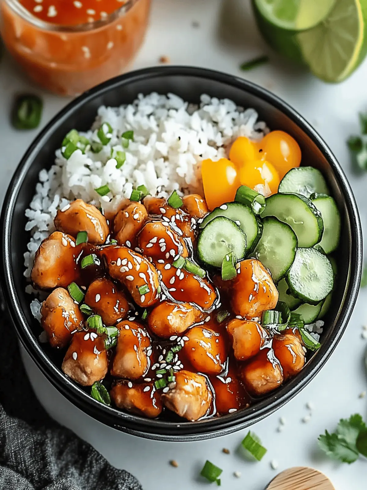 Hot Honey Chicken Bowl