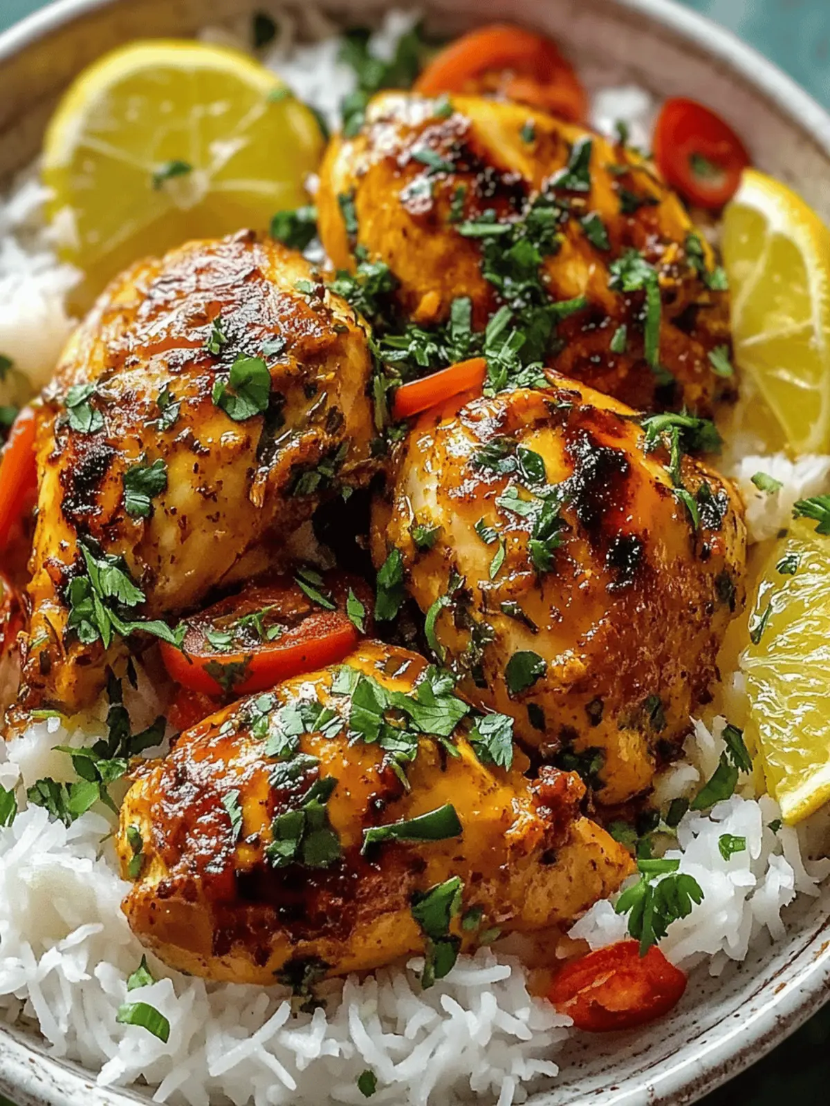 Spicy Brazilian Coconut Chicken
