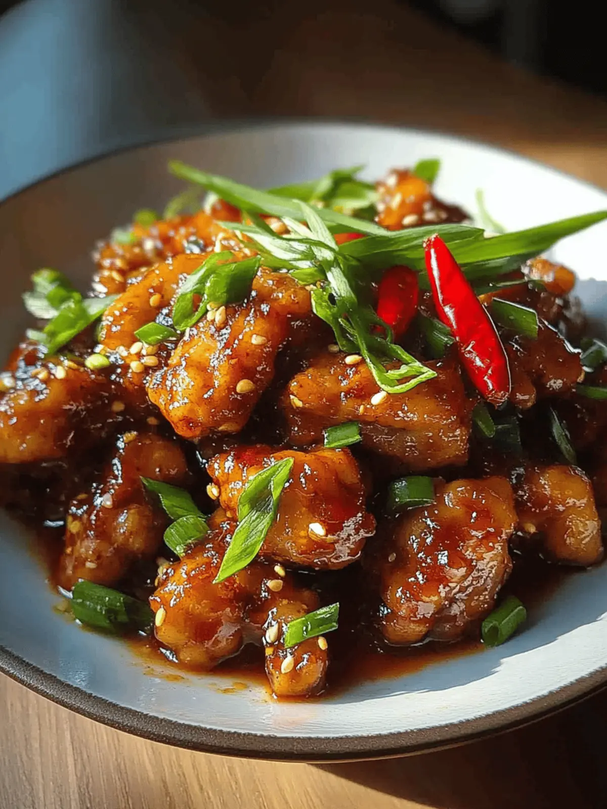 25-Minute Ginger Chicken