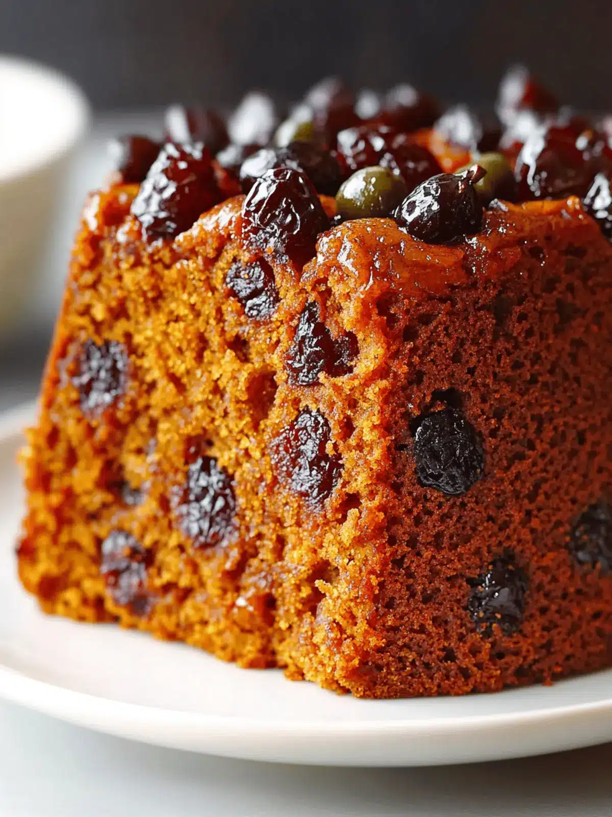 Moist Fruit Cake