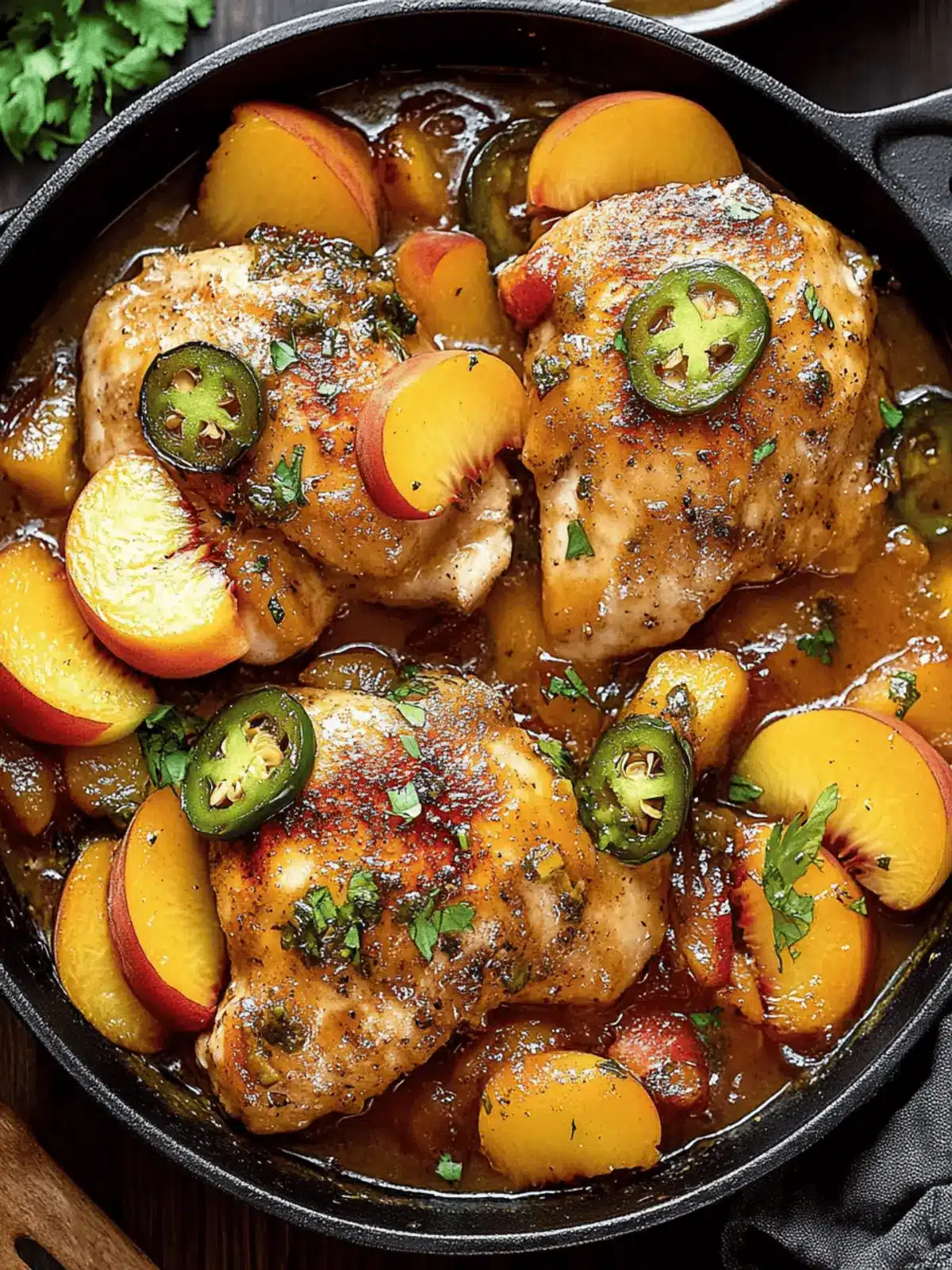 Zesty Jalapeno Peach Chicken That Will Wow Your Tastebuds 4 Jalapeno Peach Chicken