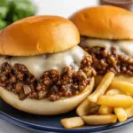 French Onion Beef Sloppy Joes