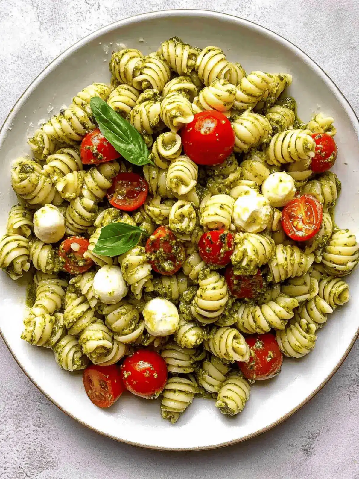 Pesto Pasta Salad