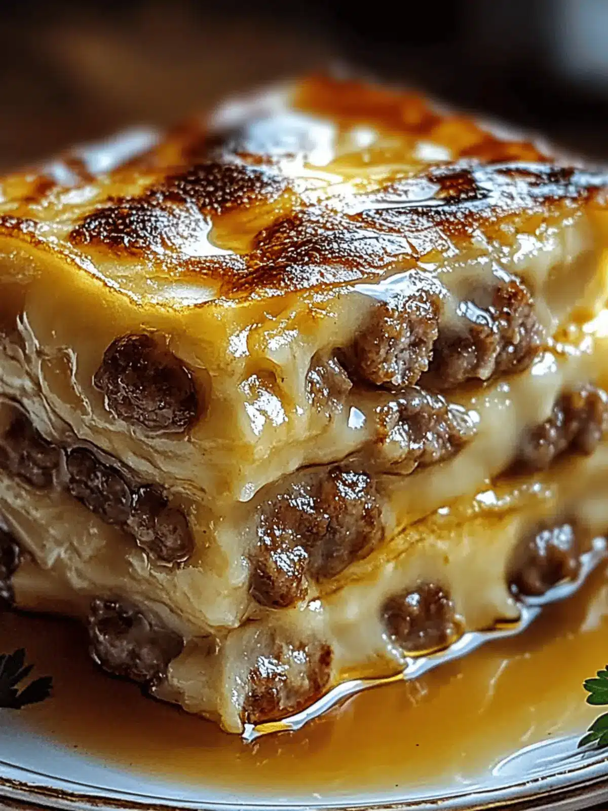 Pancake Sausage Casserole