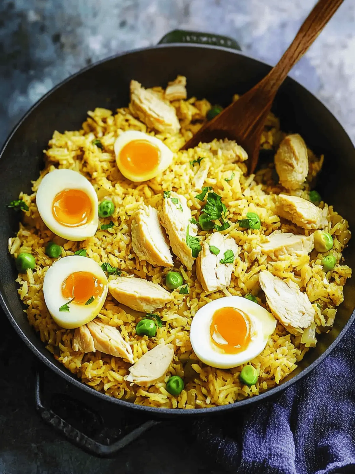 Easy Kedgeree Recipe