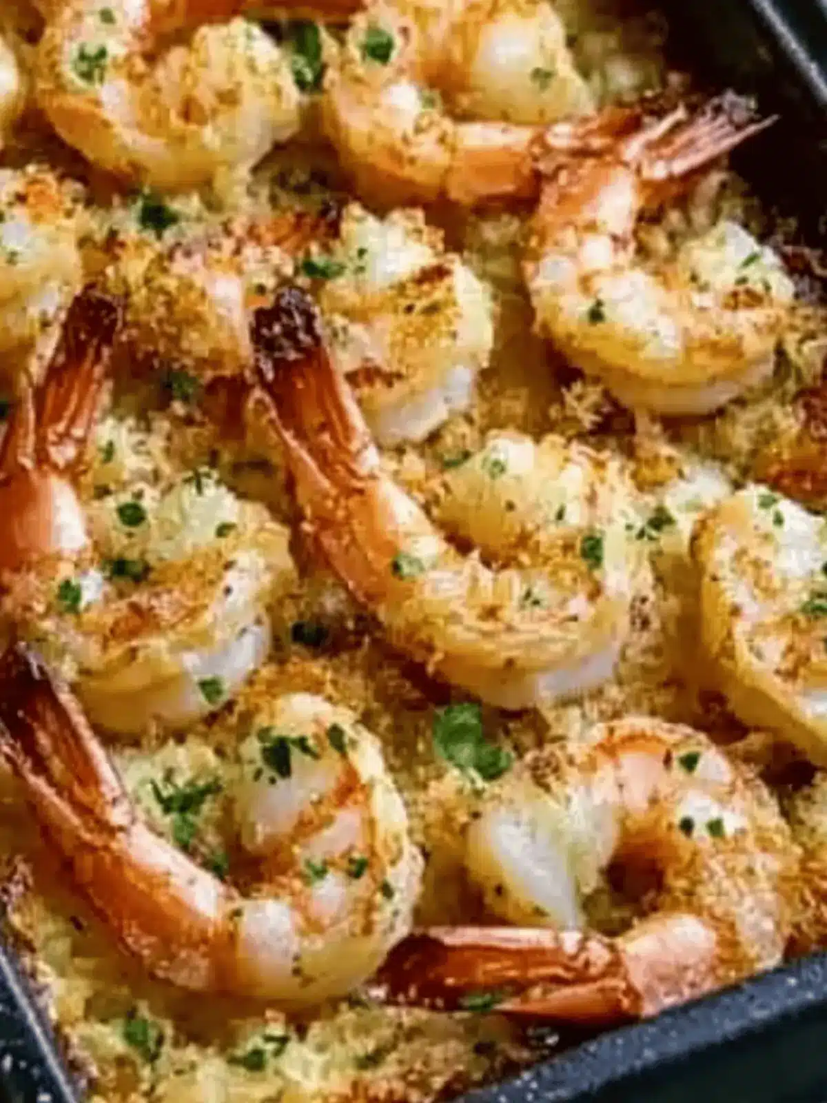 Magic Crispy Baked Shrimp