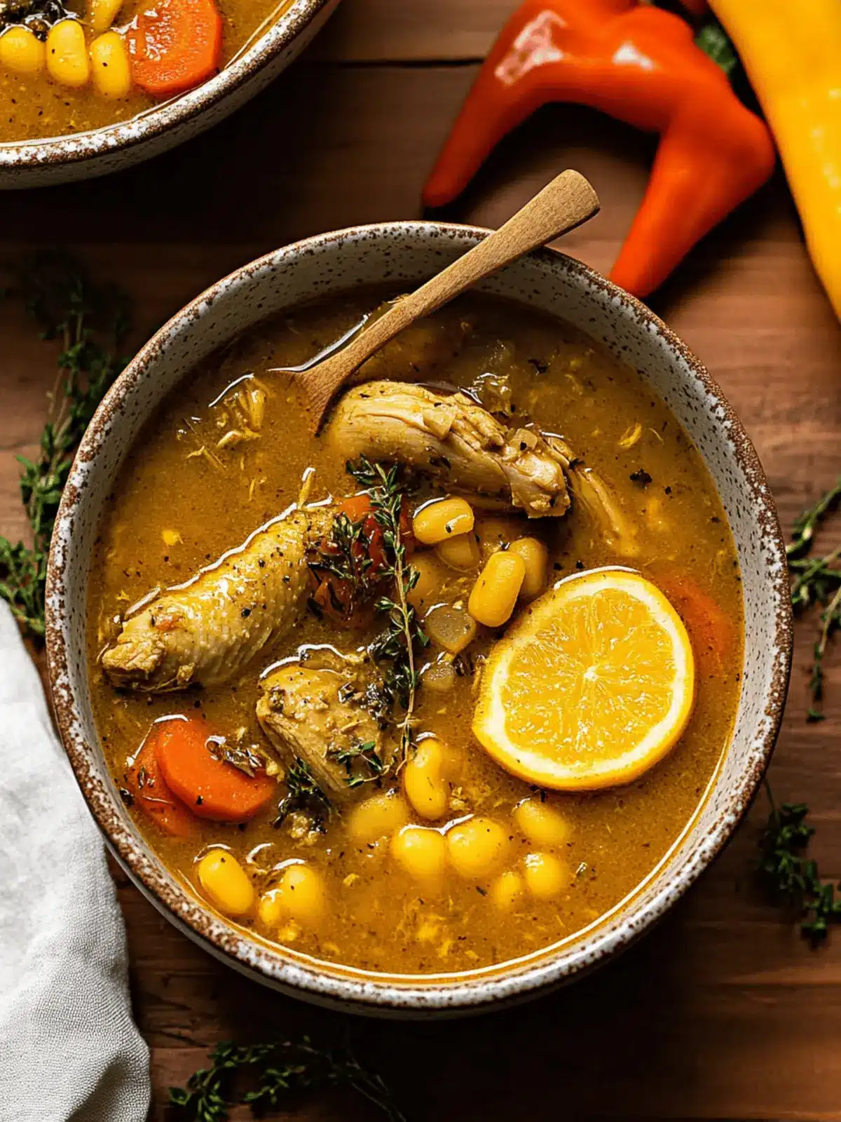 Jamaican Chicken Soup