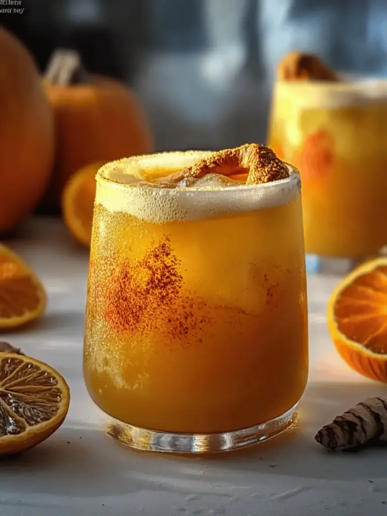 Pumpkin Pie Ginger Smash