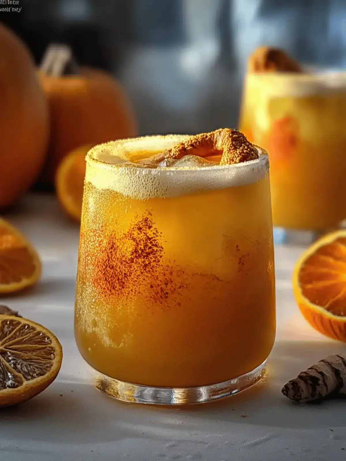 Pumpkin Pie Ginger Smash