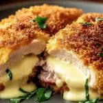 Crispy, Creamy Chicken Cordon Bleu
