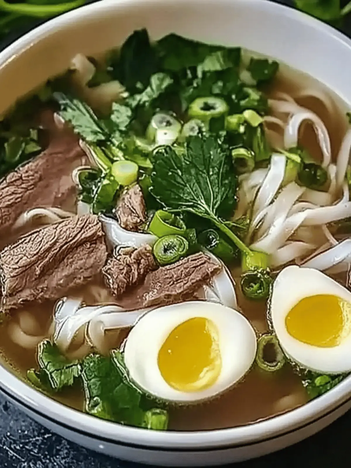 Authentic Beef Pho Noodle Soup: Your Comfort in a Bowl 3 Authentic Beef Pho Noodle Soup