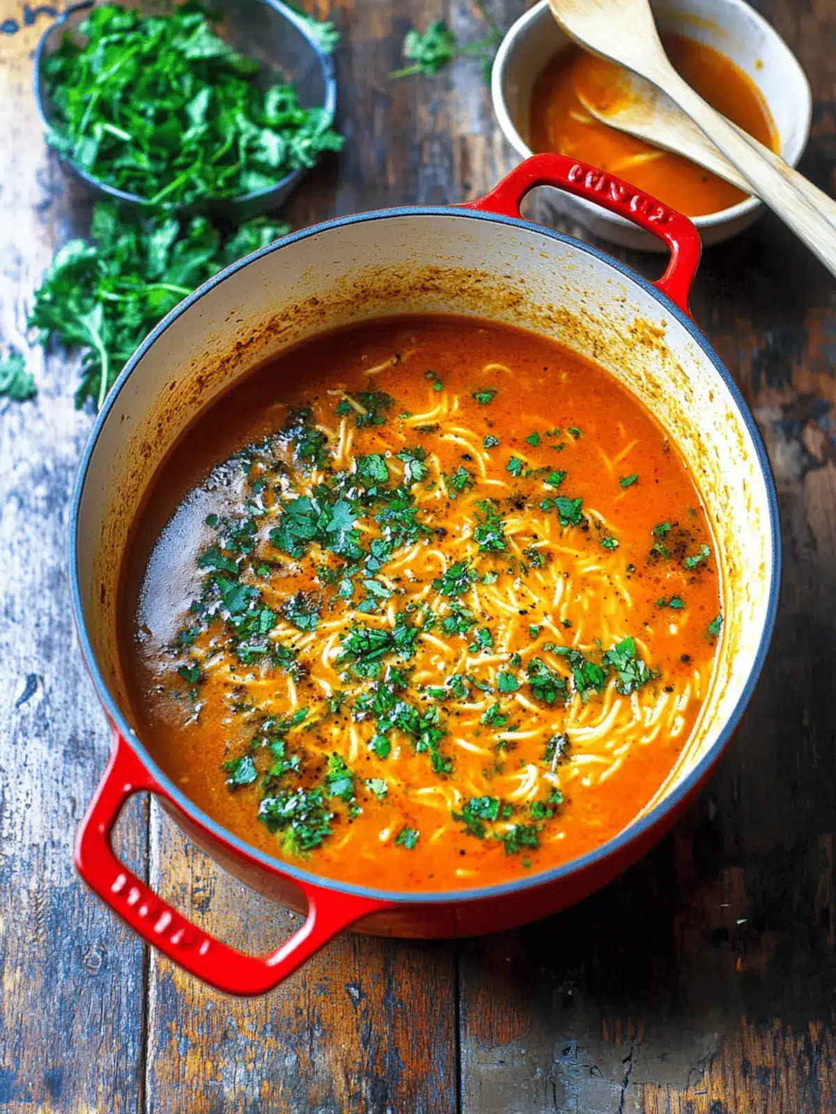 Mexican Sopa de Fideo Recipe