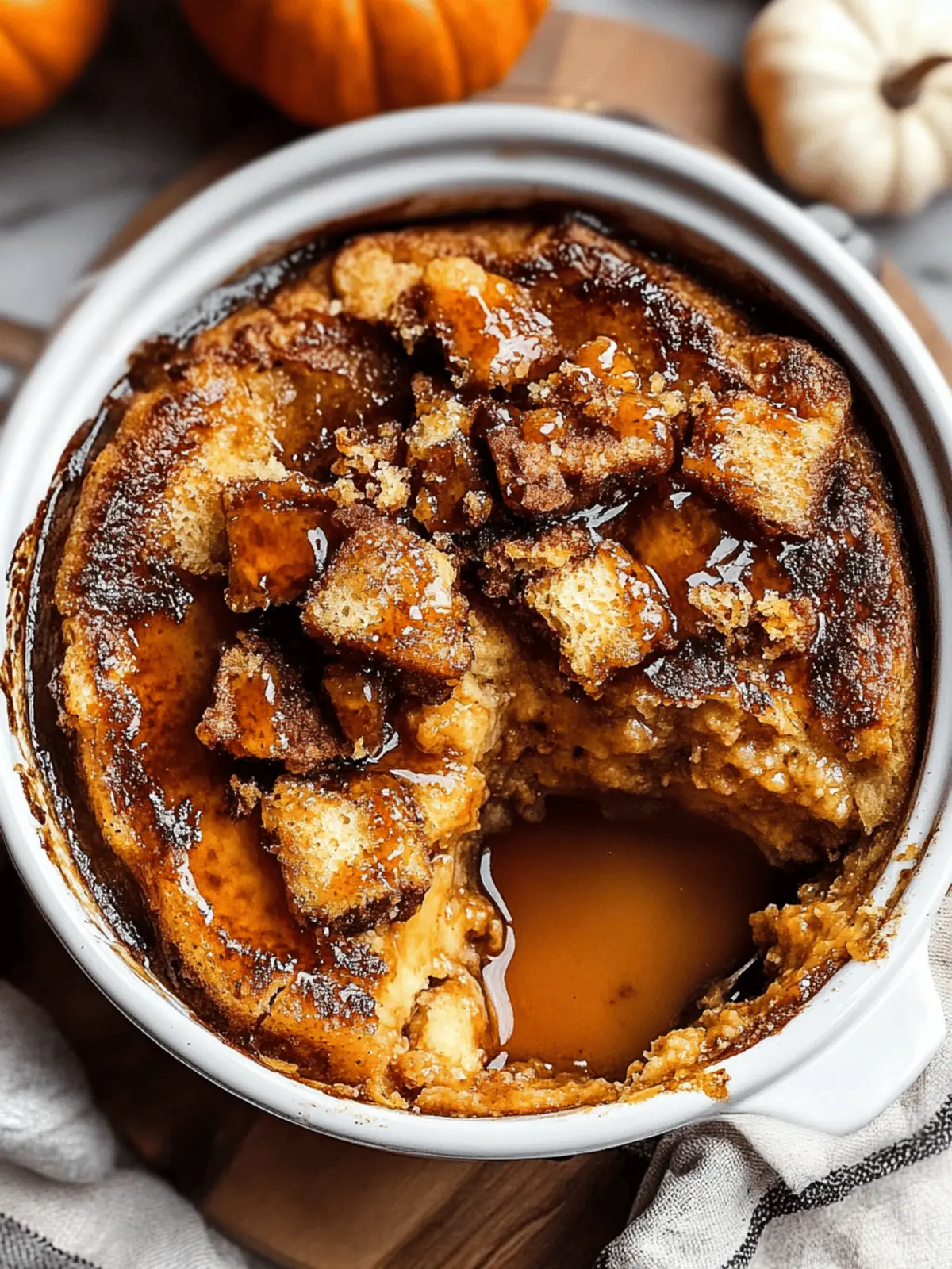 Pumpkin French Toast Casserole