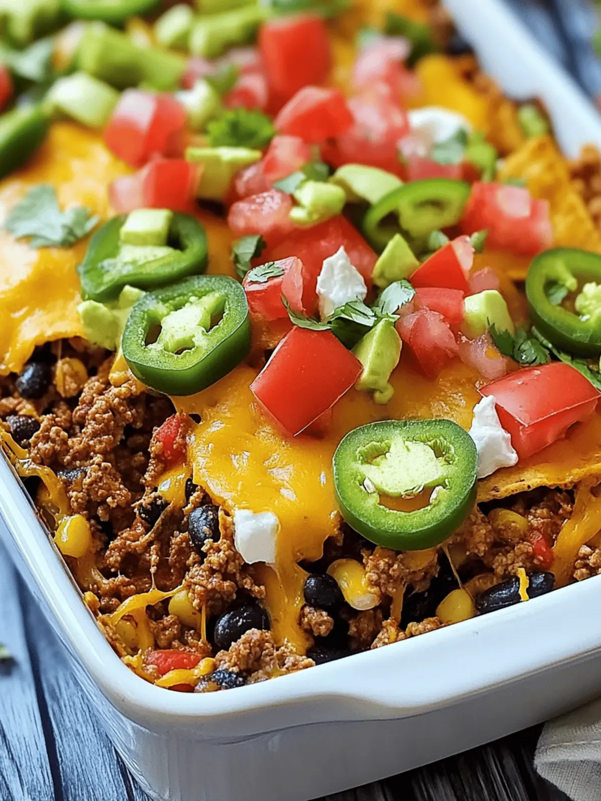 Savor the Flavor: Beef Walking Taco Casserole Made Easy 3 Beef Walking Taco Casserole