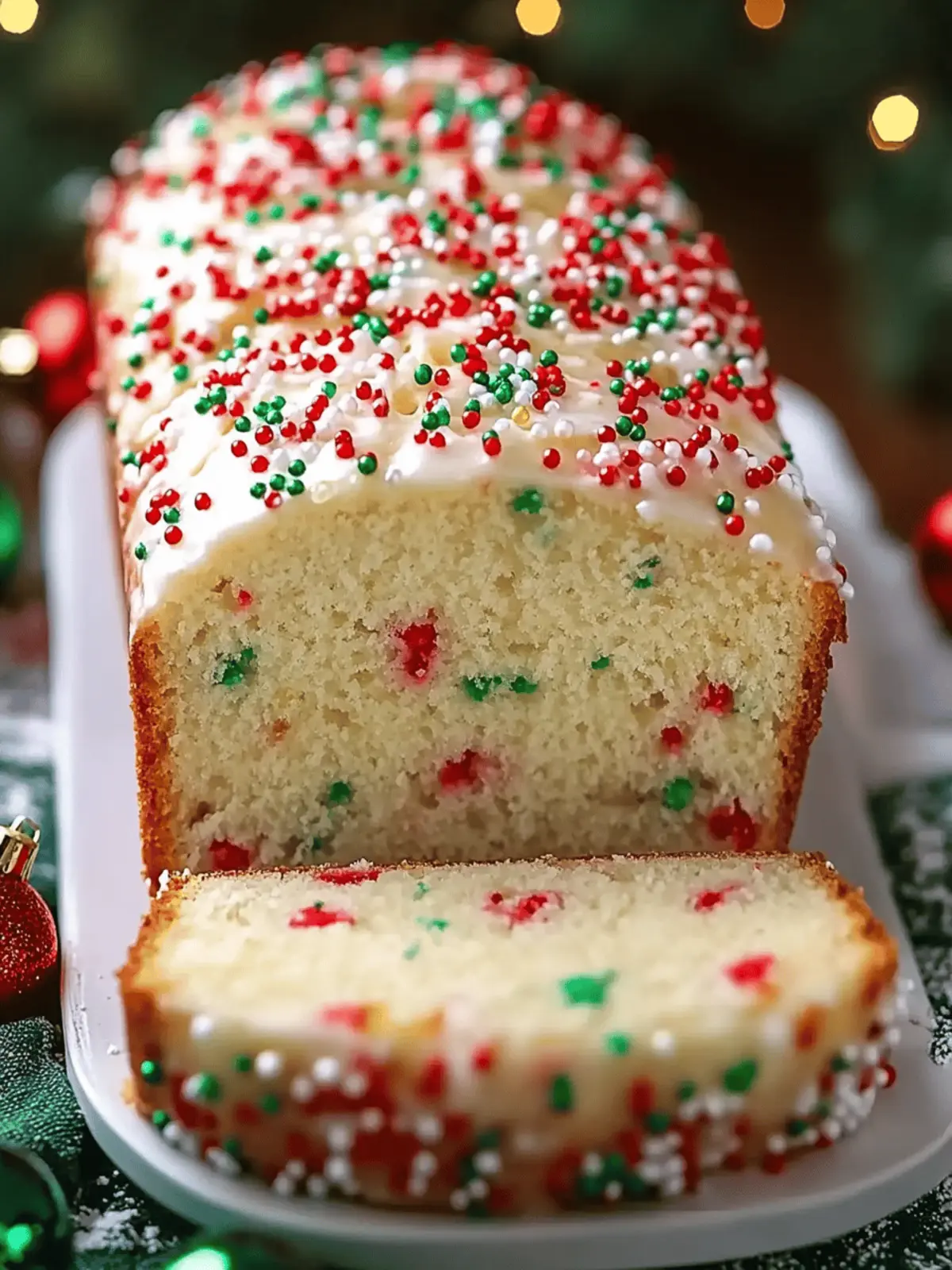 Festive Christmas Sprinkle Buttermilk Bread Everyone Will Love 5 Christmas Sprinkle Buttermilk Bread