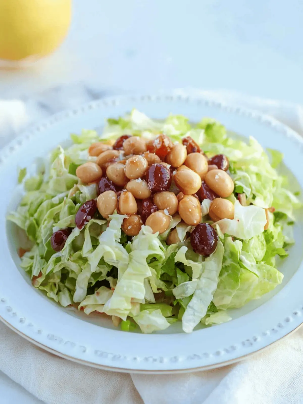 La Scala Chopped Salad: Fresh, Flavorful, and Protein-Packed 4 La Scala Chopped Salad