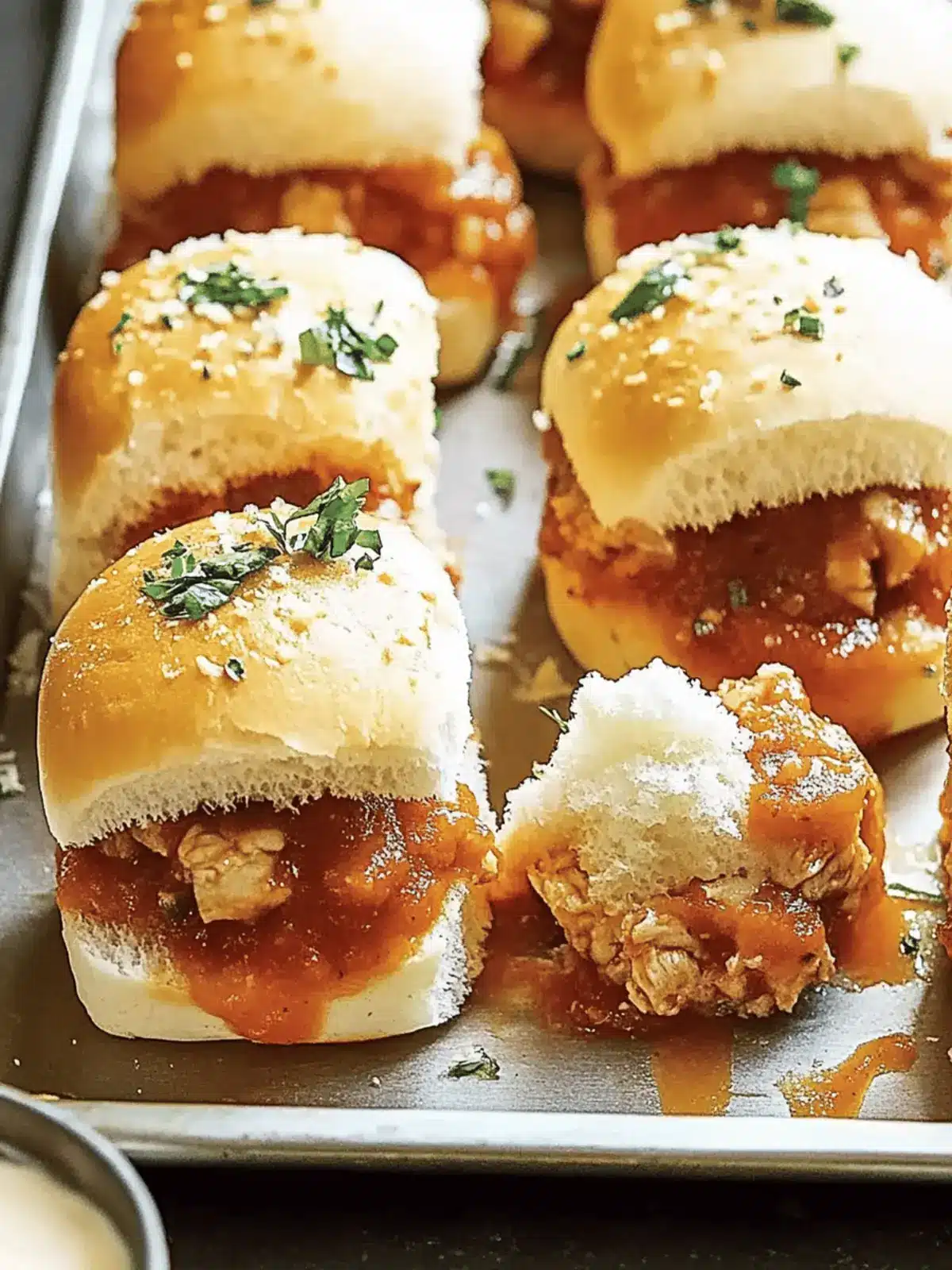 Irresistible Chicken Parmesan Sliders Recipe Everyone Will Love 4 Chicken Parmesan Sliders Recipe