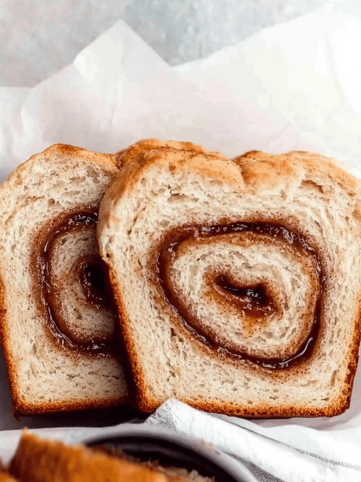 Delicious Vegan Cinnamon Swirl Bread That’s Pillow Soft 3 Vegan Cinnamon Swirl Bread