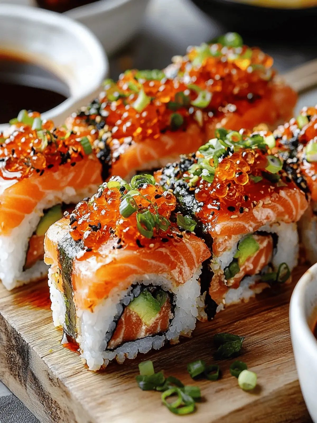 Mouthwatering Spicy Salmon Sushi Bake Recipe You Must Try 2 Spicy Salmon Sushi Bake Recipe