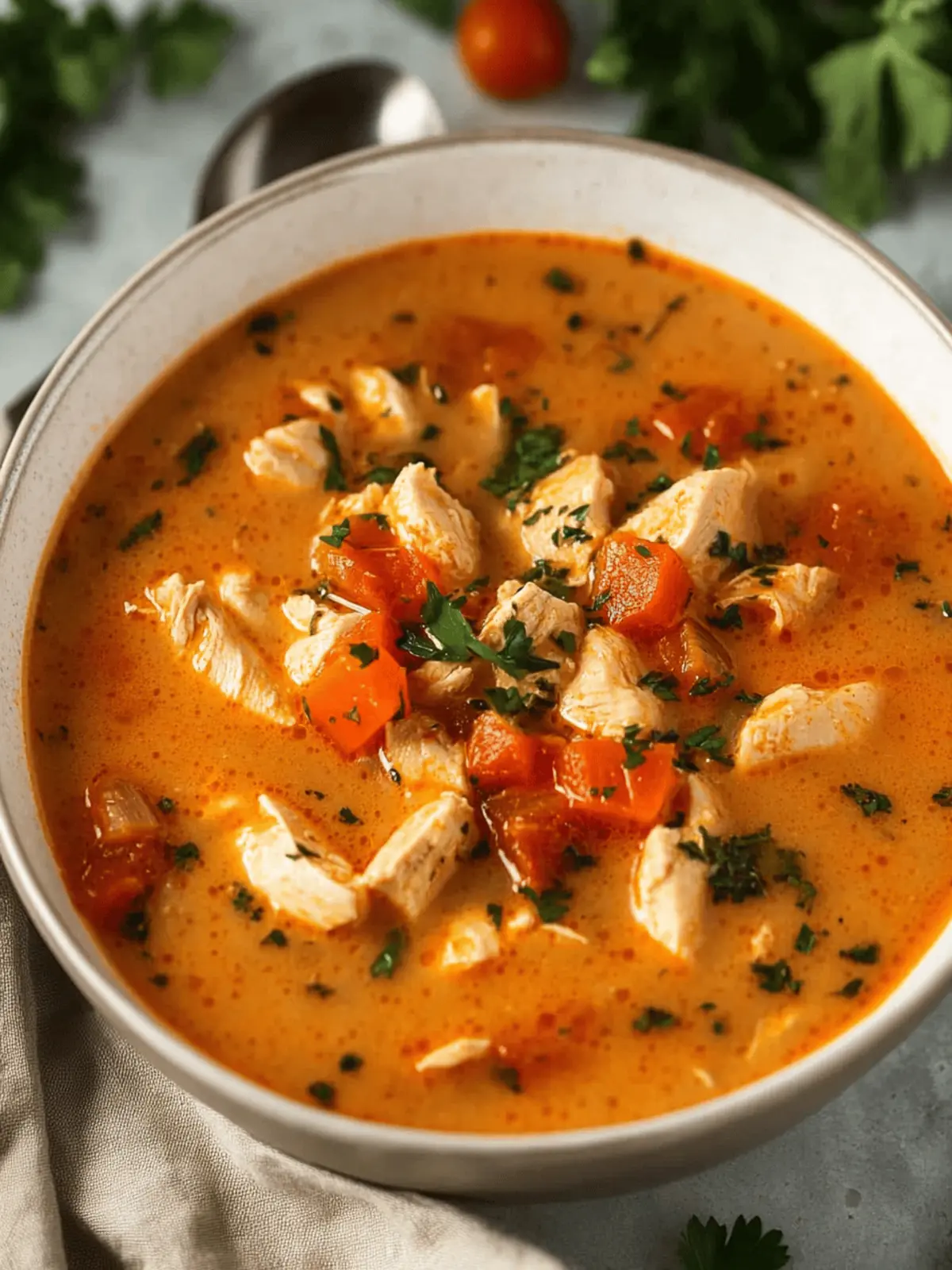 Delicious Paprika Chicken Soup for Cozy Nights In 3 Paprika Chicken Soup