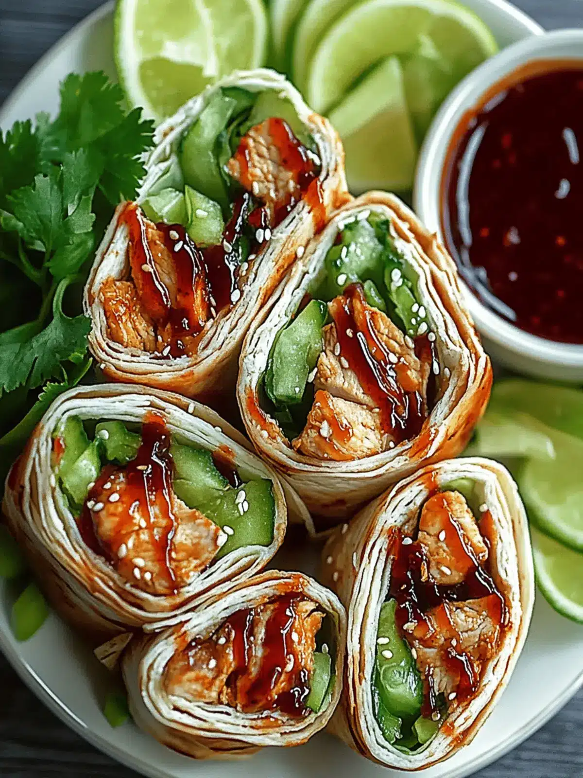 Irresistible Sweet Chili Chicken Wraps for Flavor Lovers 5 Sweet Chili Chicken Wraps