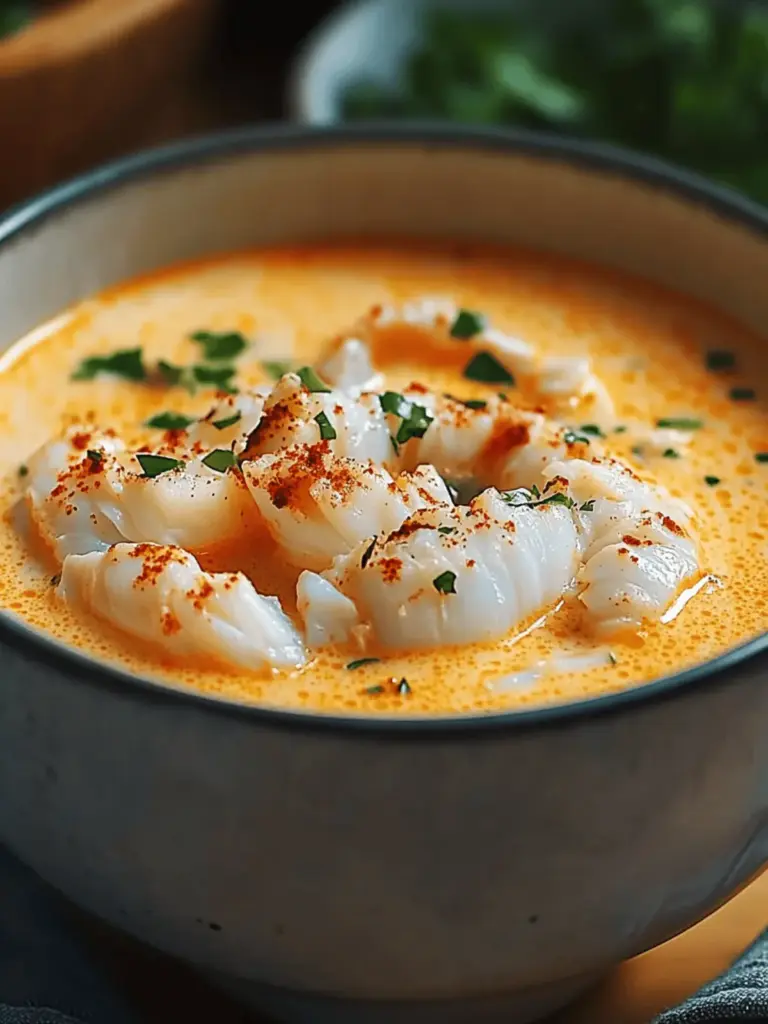 Crab Soup Recipe