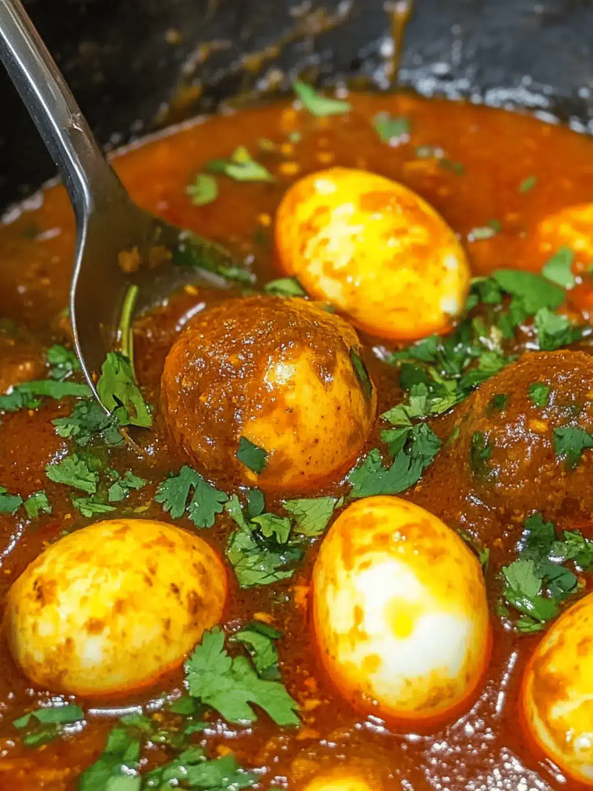 Dhaba Style Masala Egg Curry: Quick Comfort in Every Bite 2 Masala Egg Curry (Dhaba Style Egg Curry)