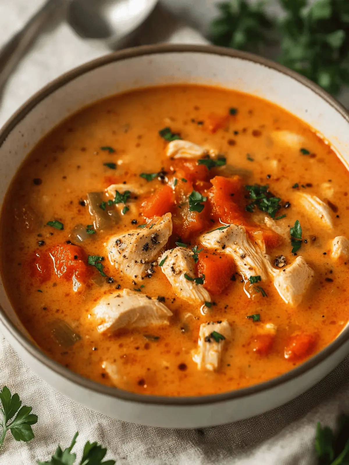 Delicious Paprika Chicken Soup for Cozy Nights In 5 Paprika Chicken Soup
