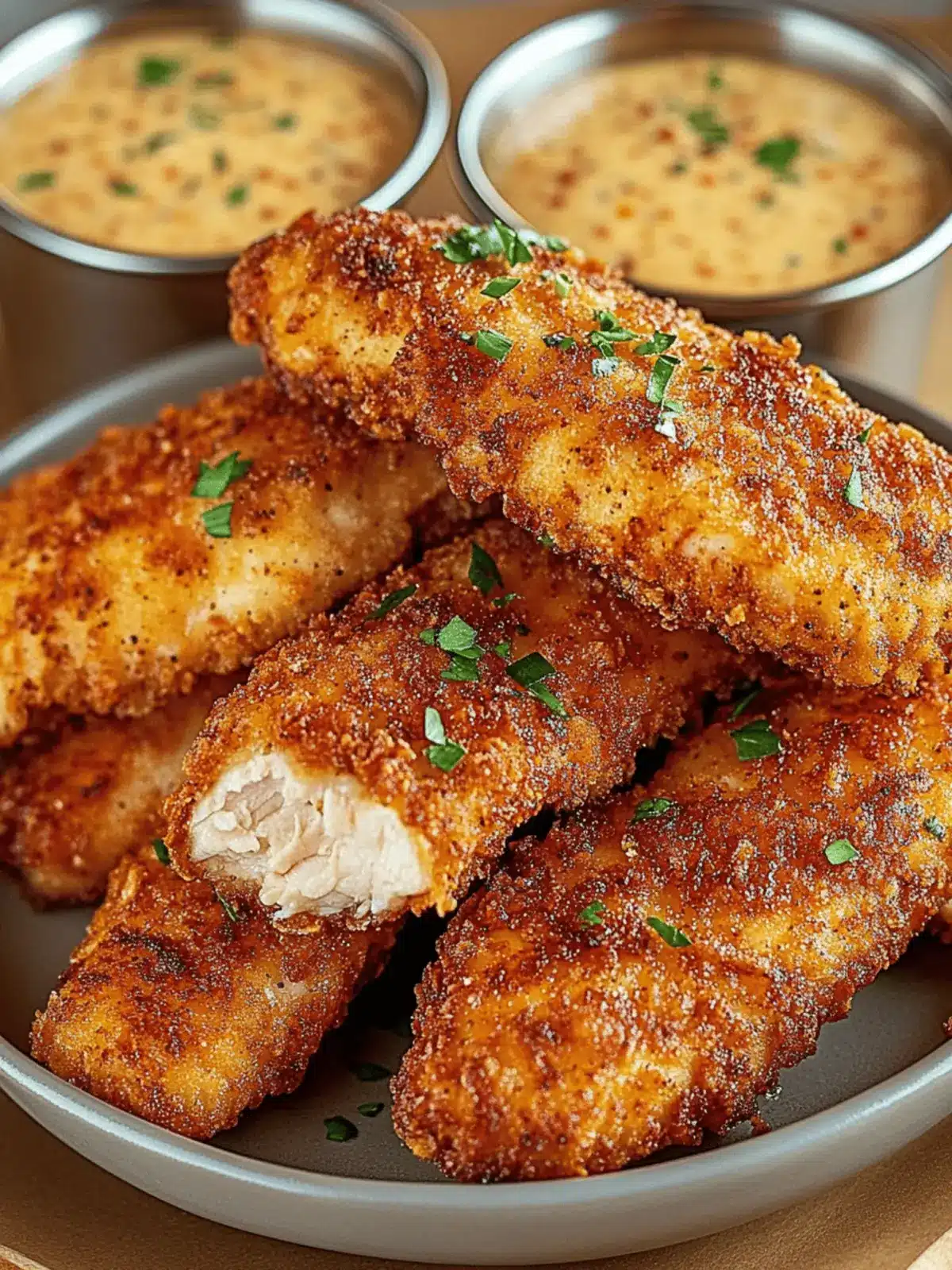 Crispy Crack Chicken Tenders That Kids Will Love 3 Crack Chicken Tenders