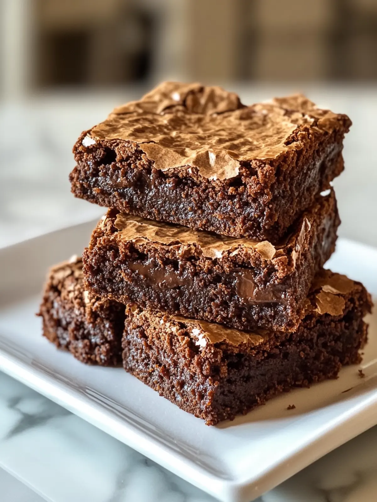 Classic Lunchroom Brownies