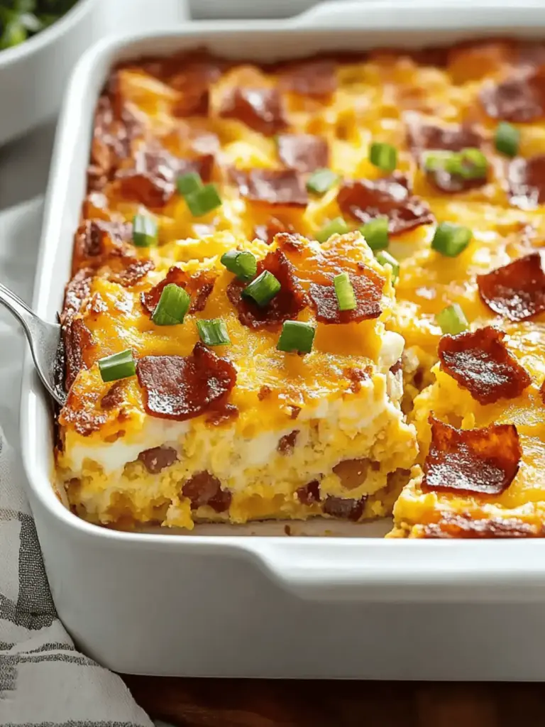 Tasty Hash Brown Egg Casserole