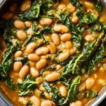 Mediterranean White Beans and Greens Recipe for a Flavor Boost 9 Mediterranean White Beans and Greens Recipe