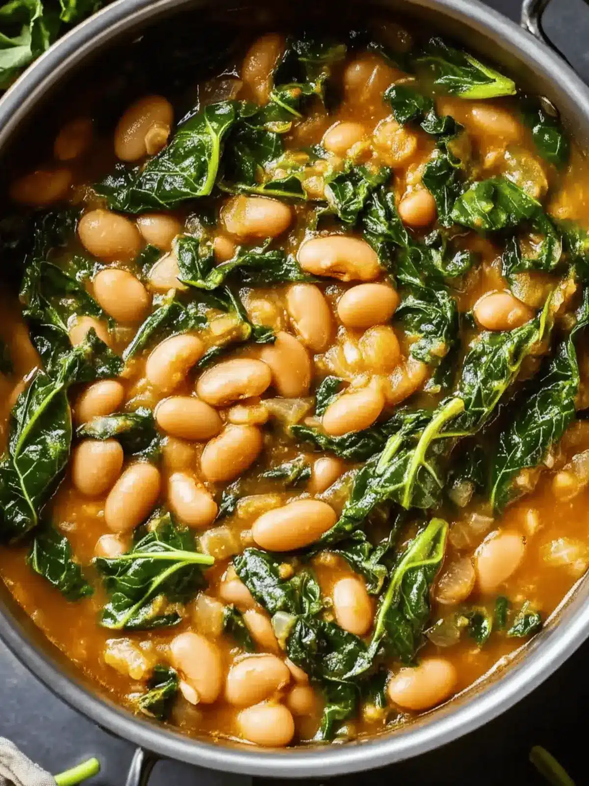 Mediterranean White Beans and Greens Recipe for a Flavor Boost 5 Mediterranean White Beans and Greens Recipe