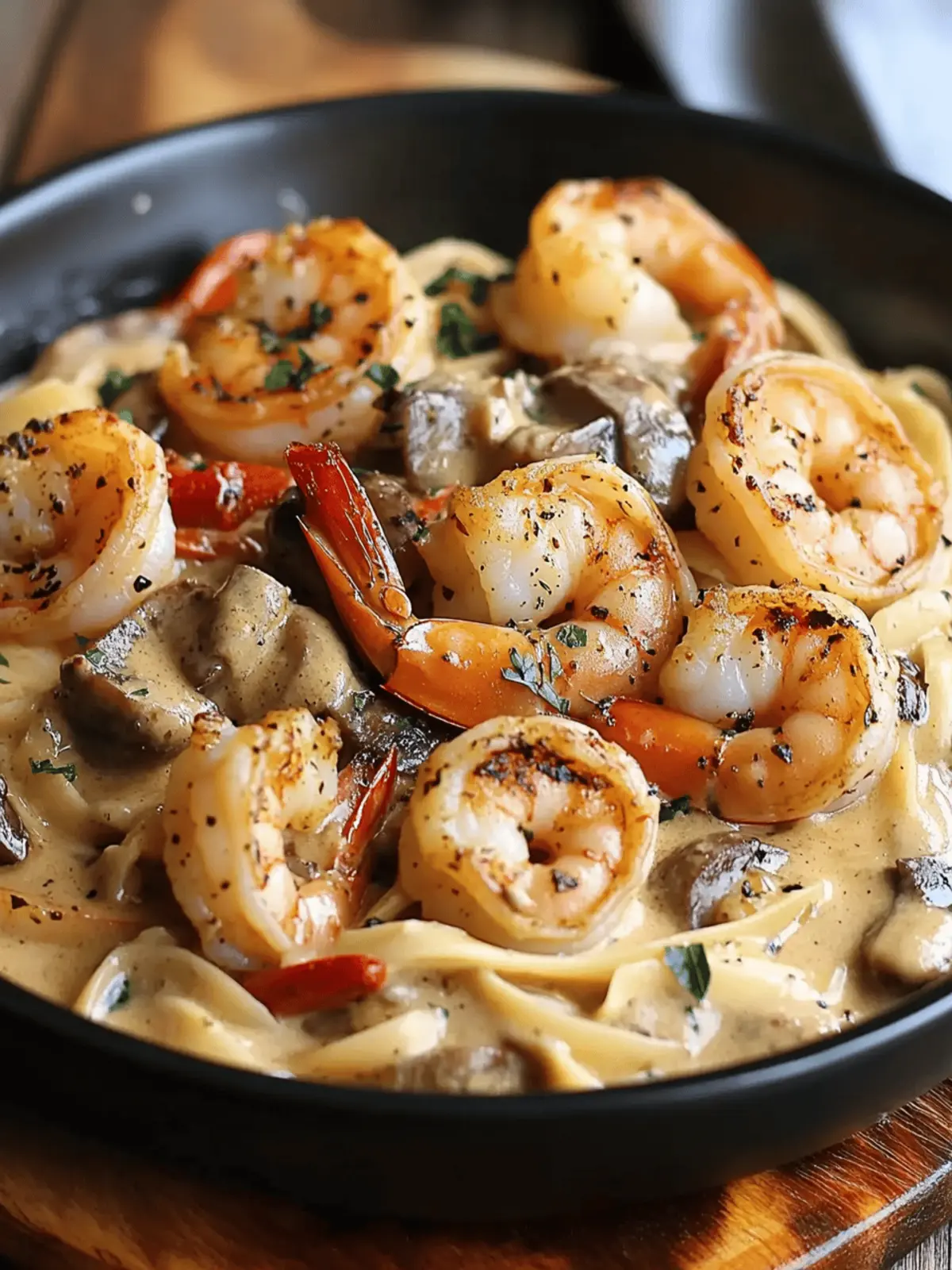 Irresistible Blackened Shrimp Stroganoff for a Flavor Boost 3 Blackened Shrimp Stroganoff