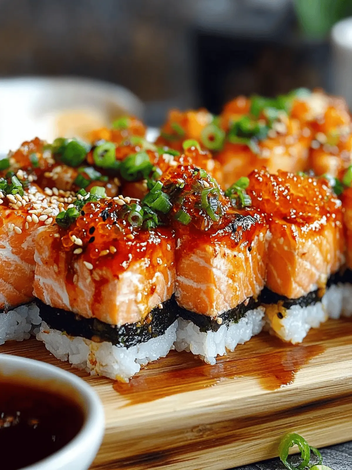 Mouthwatering Spicy Salmon Sushi Bake Recipe You Must Try 4 Spicy Salmon Sushi Bake Recipe