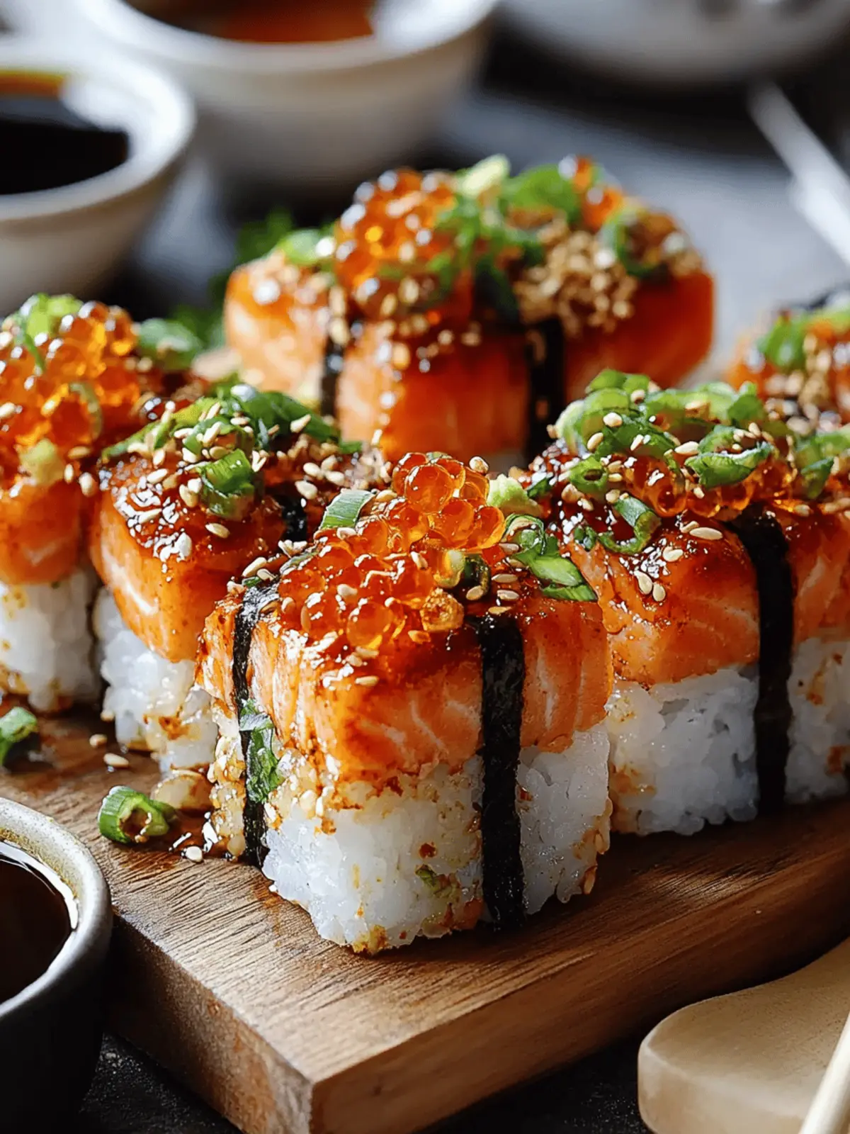 Mouthwatering Spicy Salmon Sushi Bake Recipe You Must Try 3 Spicy Salmon Sushi Bake Recipe