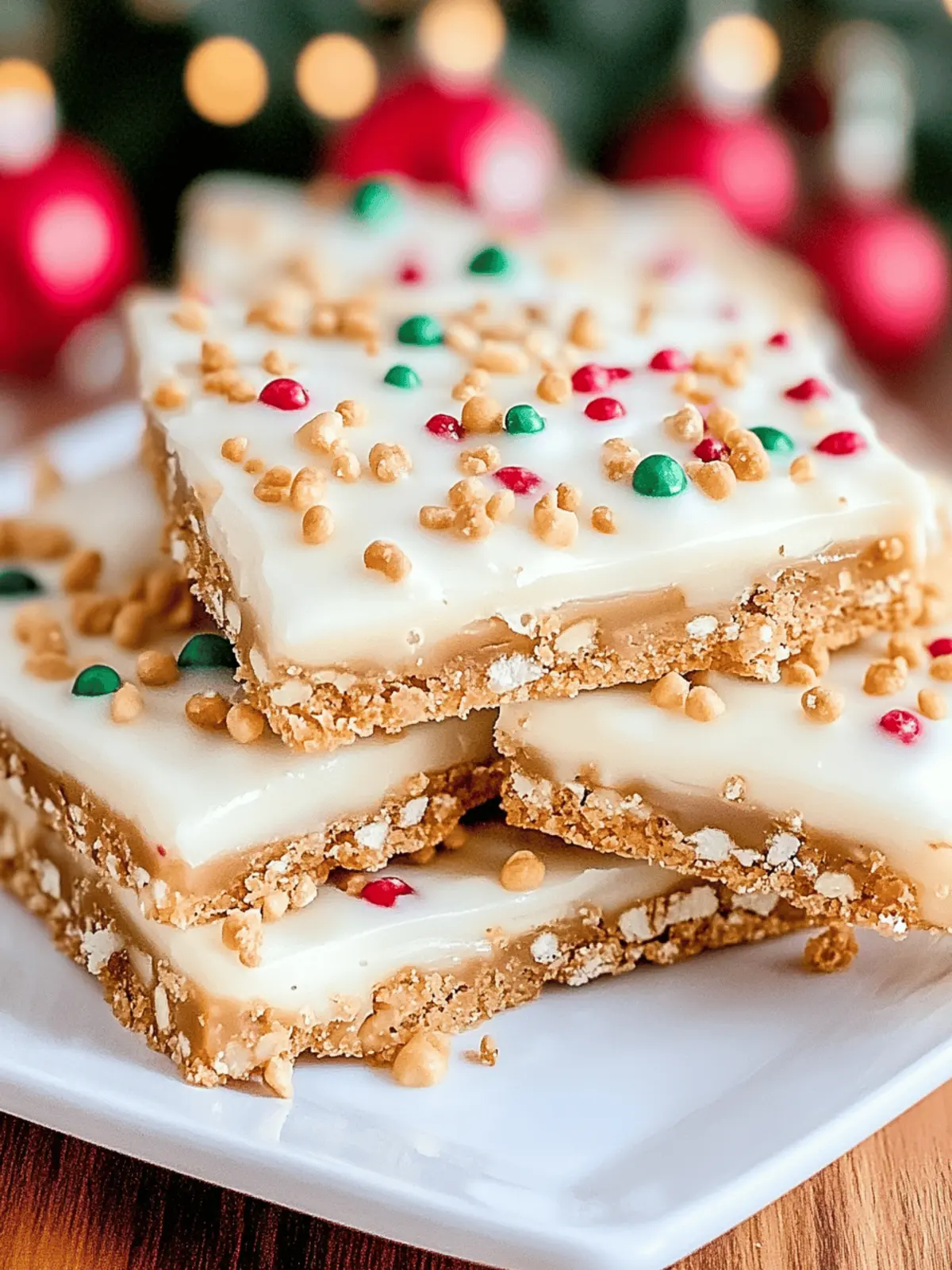 Delicious White Chocolate Christmas Crack for Festive Fun 3 White Chocolate Christmas Crack