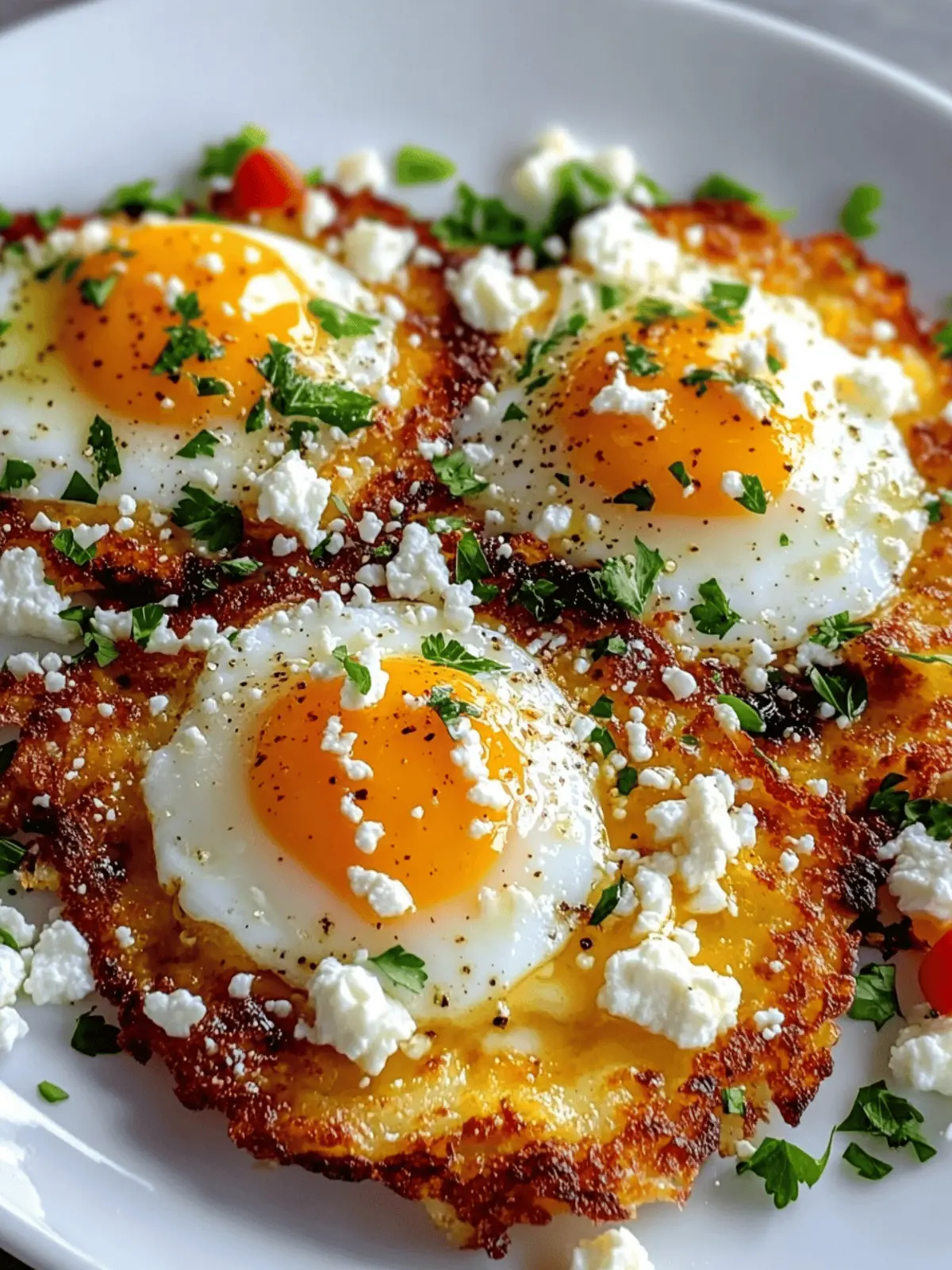 Crispy Feta Fried Eggs for a Flavor-Packed Morning Boost 3 Crispy Feta Fried Eggs