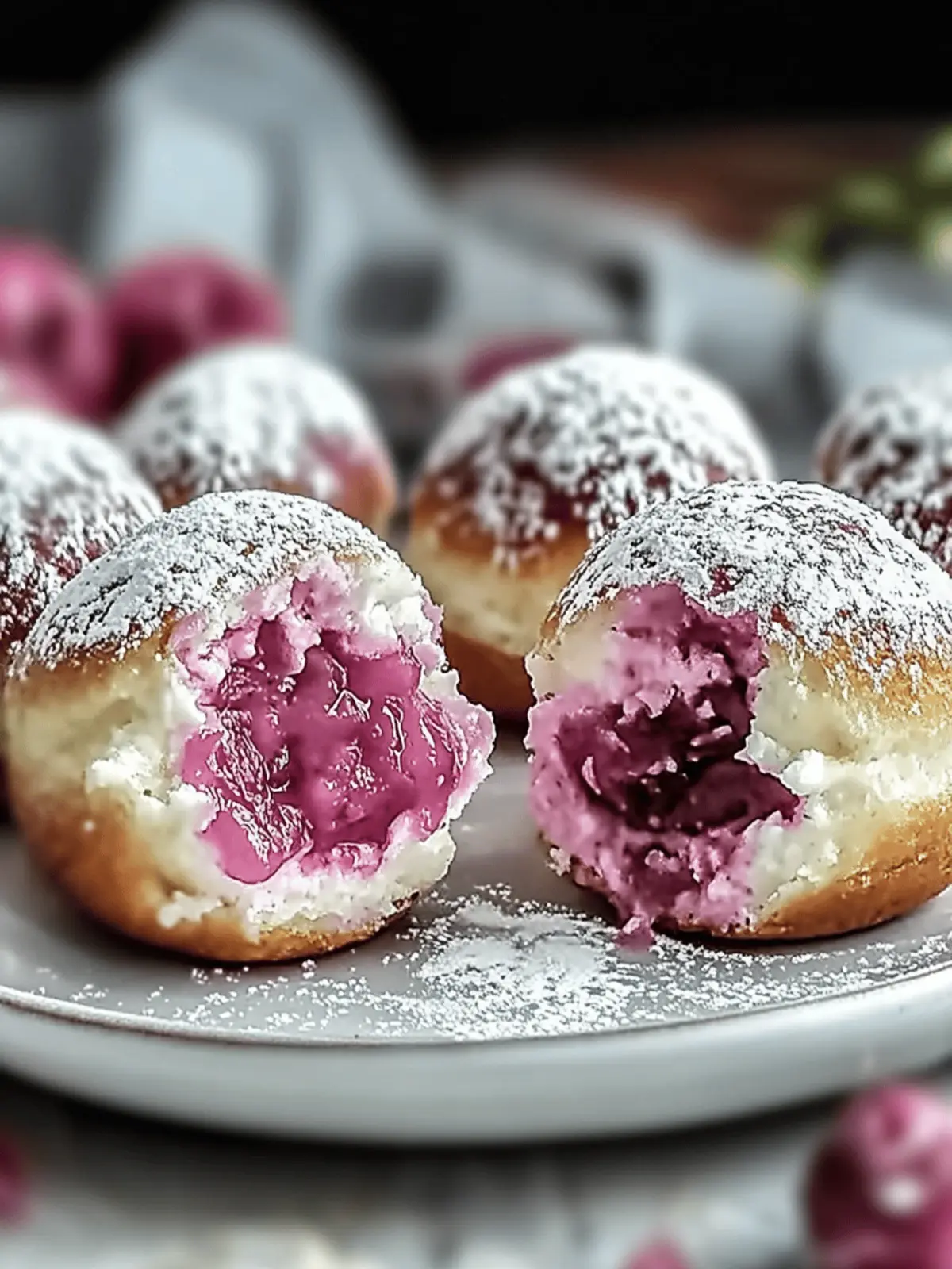 Rhubarb Cheesecake Bombs: A Sweet, Tangy Delight You’ll Love 4 Rhubarb Cheesecake Bombs