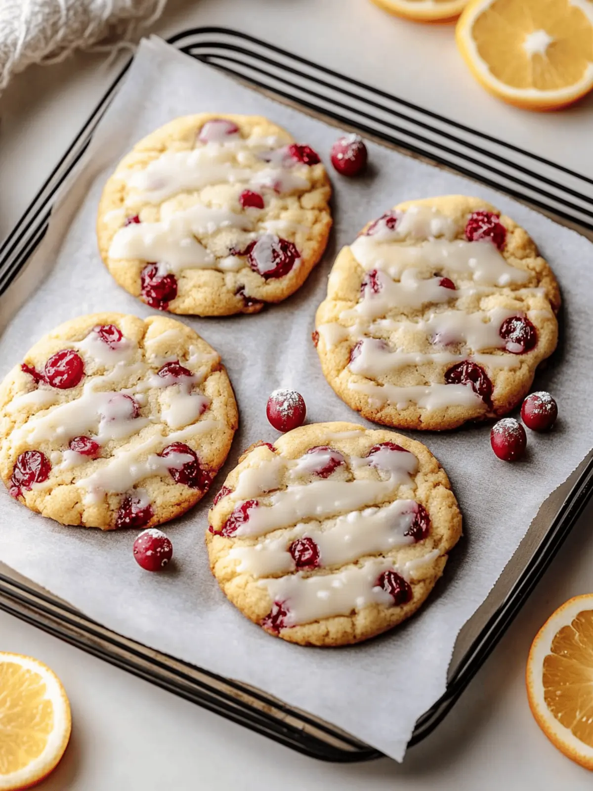 Christmas Cranberry Orange Cookies Recipe for Festive Joy 3 Christmas Cranberry Orange Cookies Recipe