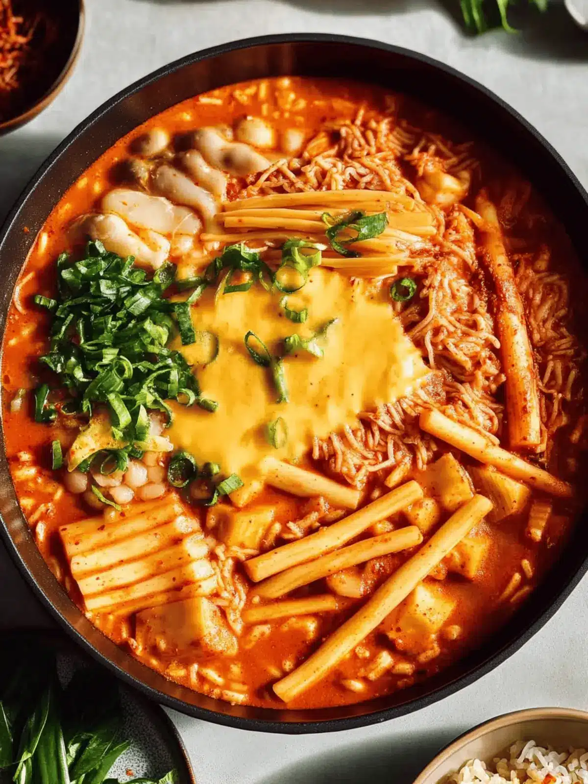 Budae Jjigae (Korean Army Stew)