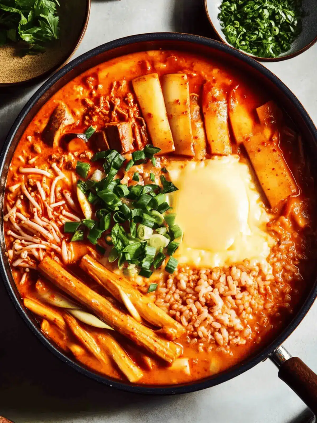 Budae Jjigae (Korean Army Stew)