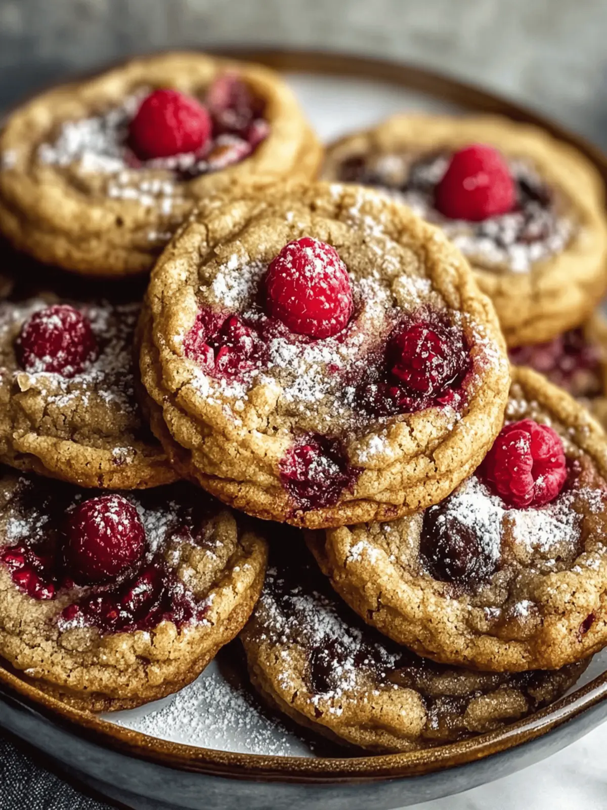 Irresistible Brown Butter Raspberry Chocolate Chip Cookies Recipe 3 Brown Butter Raspberry Chocolate Chip Cookies